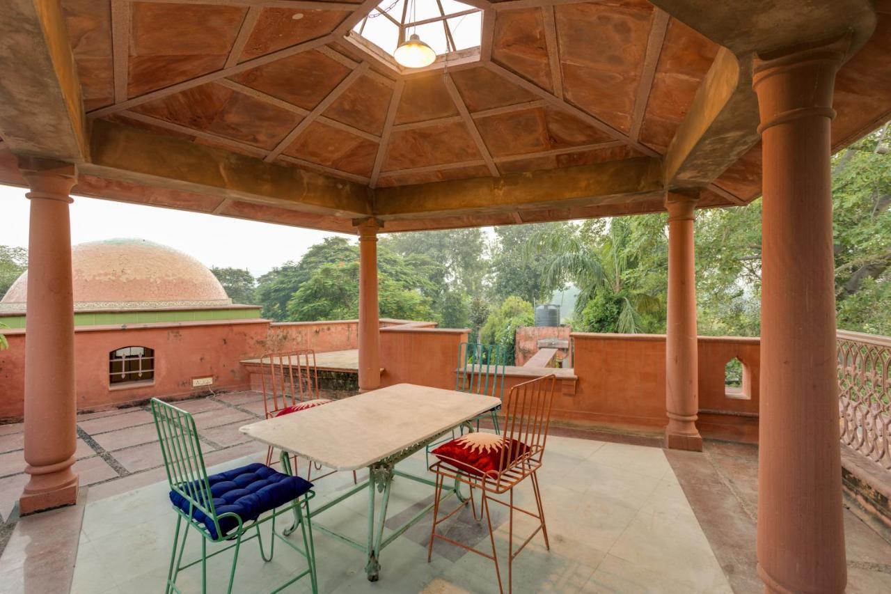 Hostie Chinar Haveli - Heritage Home With Pool, غورغاون المظهر الخارجي الصورة